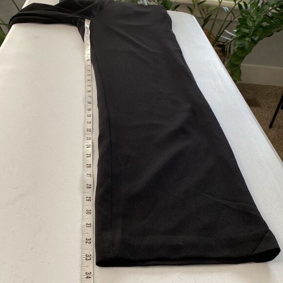 Dress the Population Tiffany One-Shoulder Bow Jumpsuit Sleeveless Stretchy New - Picture 14 of 16